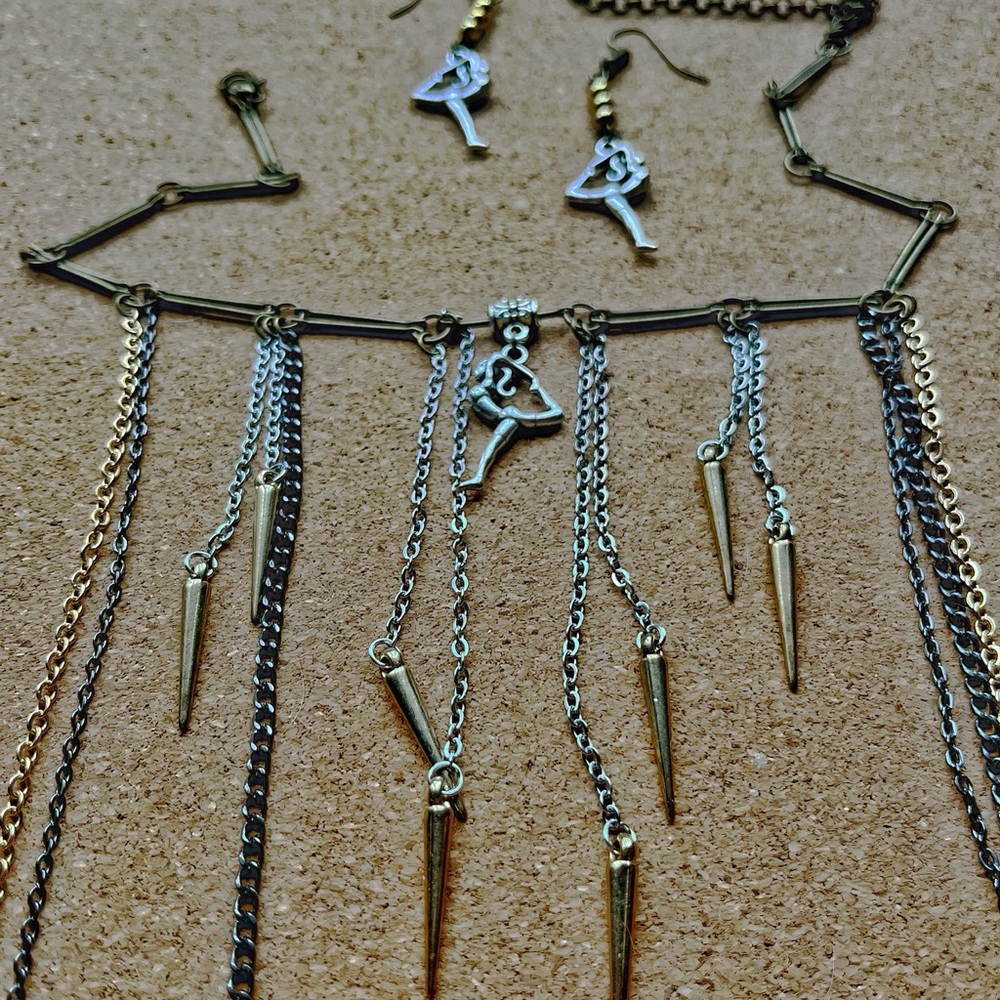 ♡ Sexy Spikes・ ˚ ⁺ ⭐️ ♡ ♡♡
